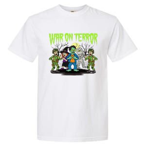 War On Terror Political Humor Funny Dark Humor Horror Satire Garment-Dyed Heavyweight T-Shirt