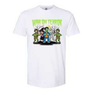 War On Terror Political Humor Funny Dark Humor Horror Satire Softstyle CVC T-Shirt