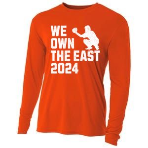 We Own The East 2024 Cooling Performance Long Sleeve Crew