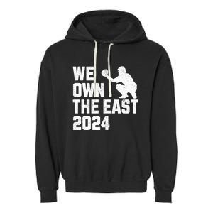 We Own The East 2024 Garment-Dyed Fleece Hoodie