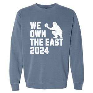 We Own The East 2024 Garment-Dyed Sweatshirt