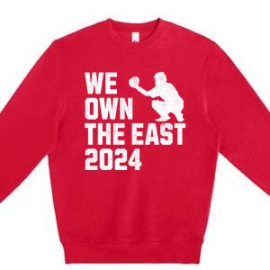 We Own The East 2024 Premium Crewneck Sweatshirt