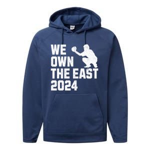 We Own The East 2024 Performance Fleece Hoodie