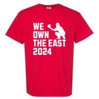 We Own The East 2024 Garment-Dyed Heavyweight T-Shirt