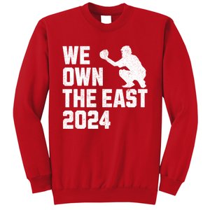 We Own The East 2024 Sweatshirt