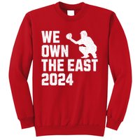 We Own The East 2024 Sweatshirt