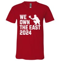 We Own The East 2024 V-Neck T-Shirt