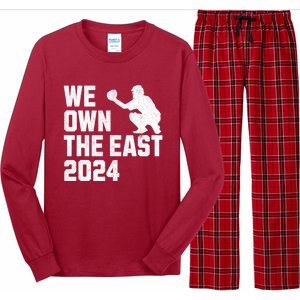 We Own The East 2024 Long Sleeve Pajama Set