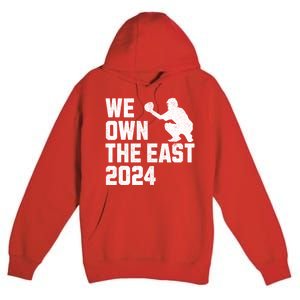 We Own The East 2024 Premium Pullover Hoodie