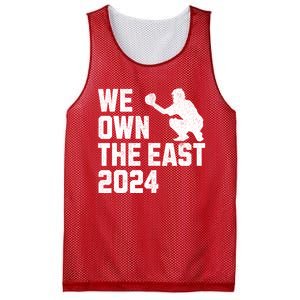 We Own The East 2024 Mesh Reversible Basketball Jersey Tank