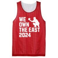 We Own The East 2024 Mesh Reversible Basketball Jersey Tank