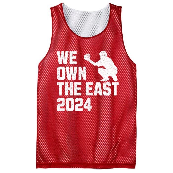 We Own The East 2024 Mesh Reversible Basketball Jersey Tank