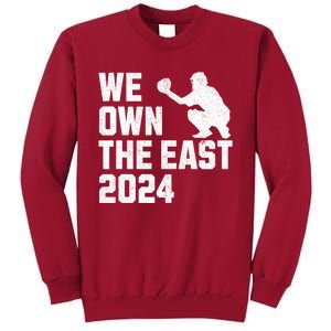 We Own The East 2024 Tall Sweatshirt