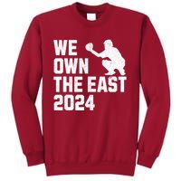 We Own The East 2024 Tall Sweatshirt