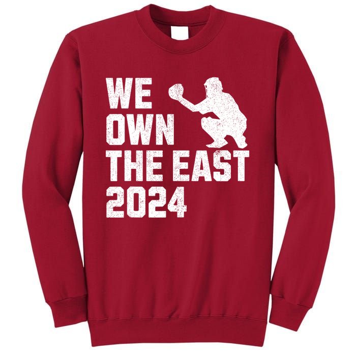 We Own The East 2024 Tall Sweatshirt