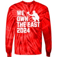 We Own The East 2024 Tie-Dye Long Sleeve Shirt