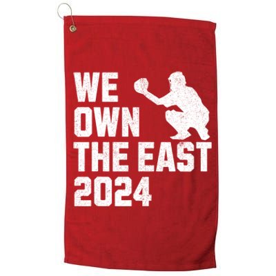 We Own The East 2024 Platinum Collection Golf Towel