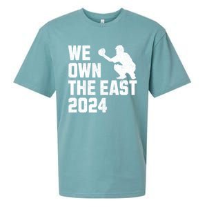 We Own The East 2024 Sueded Cloud Jersey T-Shirt