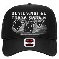 Wheel Of Time It&X27;S Time To Toss The Dice Trucker Hat