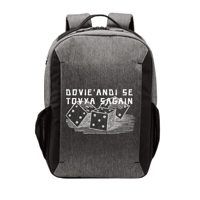 Wheel Of Time It&X27;S Time To Toss The Dice Vector Backpack