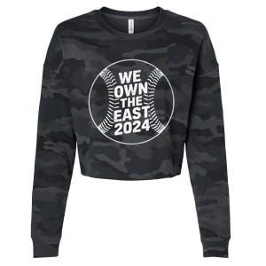 We Own The East 2024 Cropped Pullover Crew