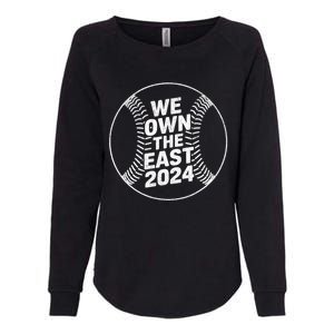 We Own The East 2024 Womens California Wash Sweatshirt