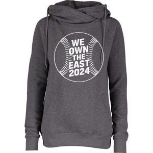 We Own The East 2024 Womens Funnel Neck Pullover Hood