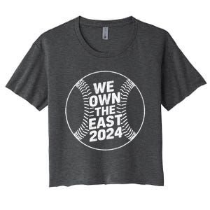 We Own The East 2024 Women's Crop Top Tee