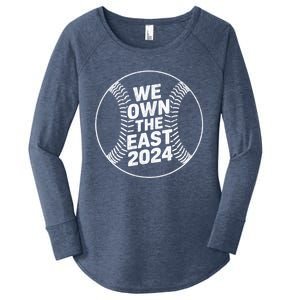 We Own The East 2024 Women's Perfect Tri Tunic Long Sleeve Shirt