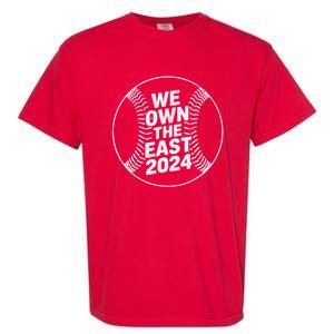 We Own The East 2024 Garment-Dyed Heavyweight T-Shirt