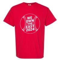 We Own The East 2024 Garment-Dyed Heavyweight T-Shirt