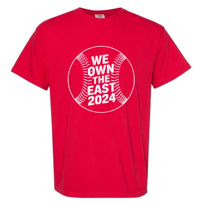 We Own The East 2024 Garment-Dyed Heavyweight T-Shirt