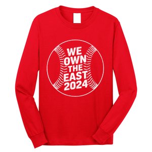 We Own The East 2024 Long Sleeve Shirt