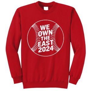 We Own The East 2024 Sweatshirt