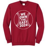 We Own The East 2024 Tall Sweatshirt