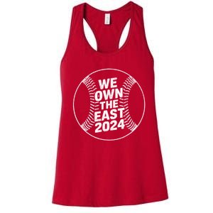 We Own The East 2024 Women's Racerback Tank