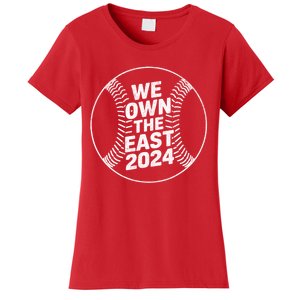 We Own The East 2024 Women's T-Shirt