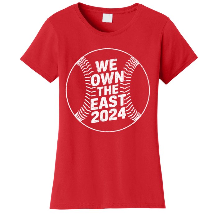 We Own The East 2024 Women's T-Shirt