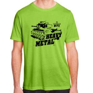 World Of Tanks Blitz Heavy Metal Adult ChromaSoft Performance T-Shirt