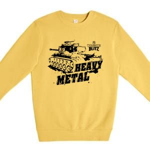 World Of Tanks Blitz Heavy Metal Premium Crewneck Sweatshirt