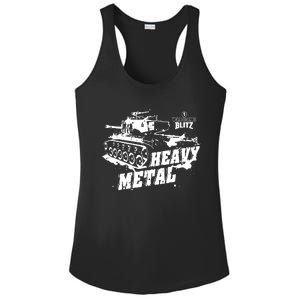 World Of Tanks Blitz Heavy Metal Ladies PosiCharge Competitor Racerback Tank