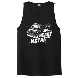 World Of Tanks Blitz Heavy Metal PosiCharge Competitor Tank