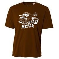 World Of Tanks Blitz Heavy Metal Cooling Performance Crew T-Shirt