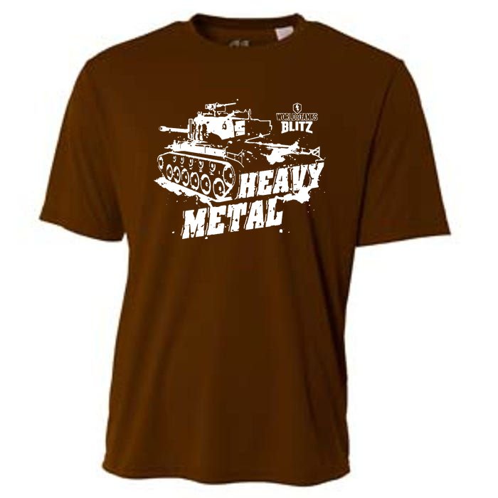 World Of Tanks Blitz Heavy Metal Cooling Performance Crew T-Shirt