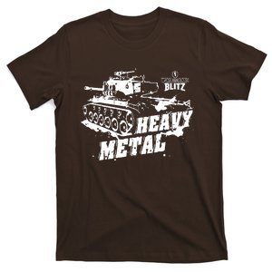 World Of Tanks Blitz Heavy Metal T-Shirt