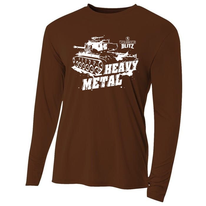 World Of Tanks Blitz Heavy Metal Cooling Performance Long Sleeve Crew