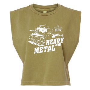 World Of Tanks Blitz Heavy Metal Garment-Dyed Women's Muscle Tee