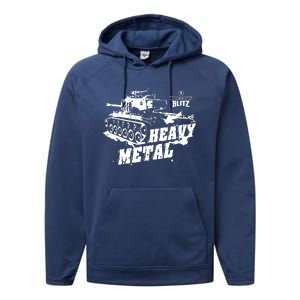 World Of Tanks Blitz Heavy Metal Performance Fleece Hoodie