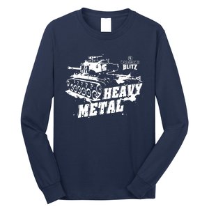 World Of Tanks Blitz Heavy Metal Long Sleeve Shirt