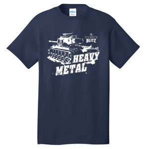 World Of Tanks Blitz Heavy Metal Tall T-Shirt